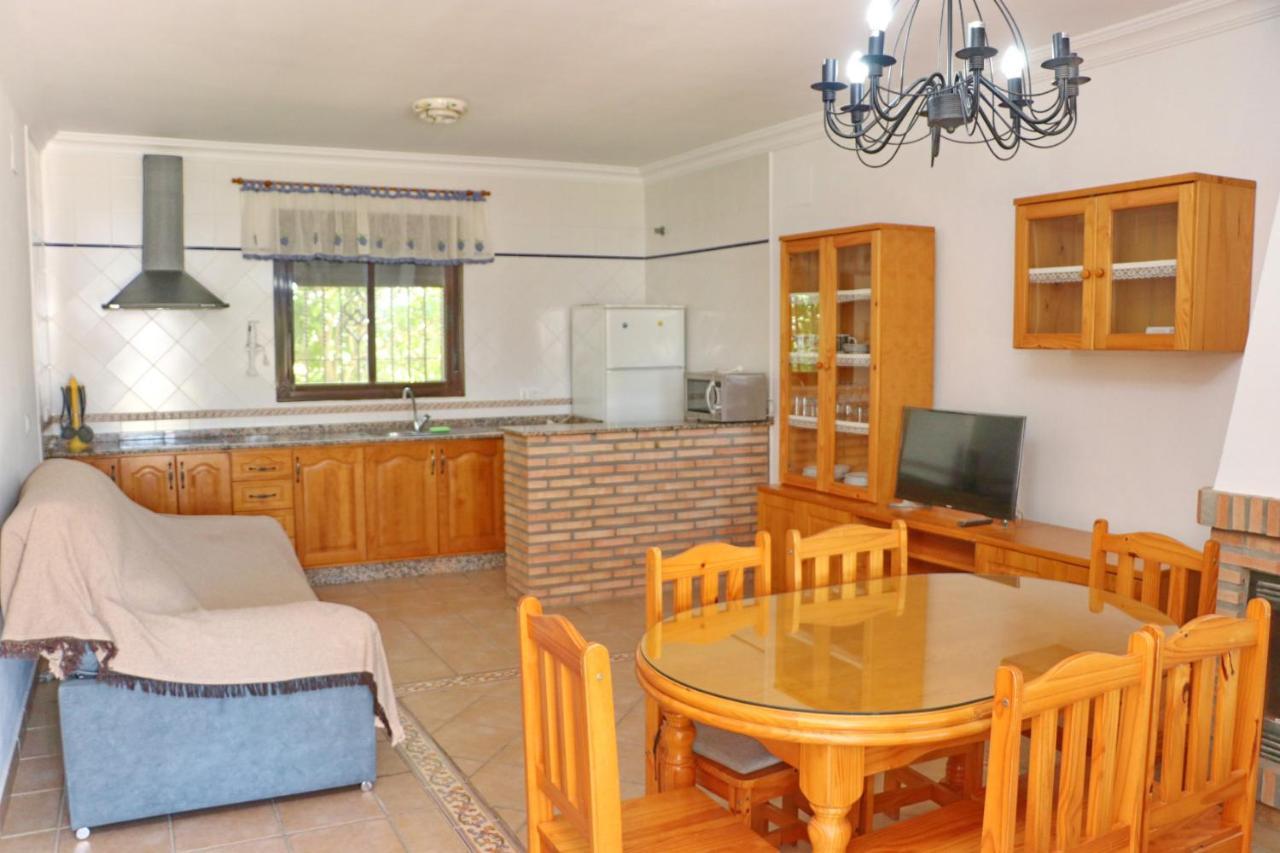 Chalet La Florida Кониль-де-ла-Фронтера Экстерьер фото